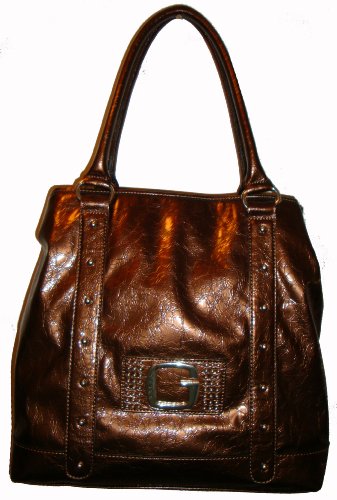 WOMEN’S GUESS HIPPY GLAM TOTE PURSE HANDBAG POCKETBOOK