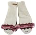 DeLux Cute Sock Monkey Wool Animal Mittens - More Colors!
