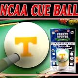 Tennessee Volunteers Officially Licensed Billiards Cue Ball