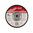 Milwaukee 49-93-3113 7" x 1/4" x 7/8" Arbor Aluminum Oxide Grinding Discs (10 Pack)