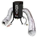 UPC 684805051483 product image for Zodi Outback Gear X-40 Hot Vent Tent Heater, Black | upcitemdb.com