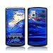 Feeling Blue Design Protective Skin Decal Sticker for LG Vu CU915 CU920 Cell Phone