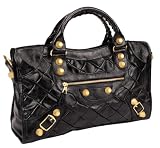 Urban Expressions - Urban Expressions Large Quilted Saddle Bag