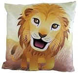 Kids Luxury Lion Pillow