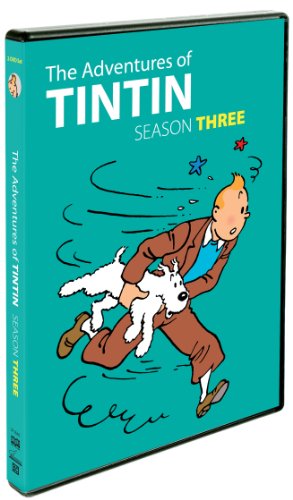 Cover art for The Adventures Of Tintin: Season Three Cover art for The Adventures Of Tintin: Season Three