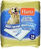 Hartz Home Protection Pads for Dogs, 14 count