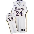 Kobe Bryant Jersey - Los Angeles Lakers #24 Kobe Bryant Swingman Alternate Color Jersey