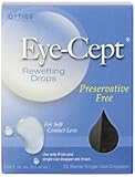UPC 364108411121 product image for Optics Eye-Cept Rewetting Drops, 20-Count 0.02 fl oz (0.5 ml) droppers (Pack of  | upcitemdb.com