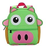 （ヤンググロリ）YOGLY 動物　ガールズ 子ども用 子供 女の子 リュックサック デイパック バック パステルカラー 軽量 軽い じょうぶ プリンセス 幼稚園 保育園 小学生 お稽古 習い事 スクー