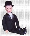 Charlie McCarthy Standard Upgrade Ventriloquist Dummy