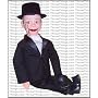 Charlie McCarthy Standard Upgrade Ventriloquist Dummy