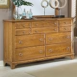 Downtown Triple Dresser (Oak)