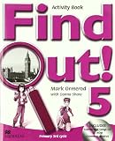 Find out! 5 (activity book + songscd+ CD-rom)