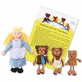 The Puppet Company Traditional Story Sets Goldilocks & The Three Bears