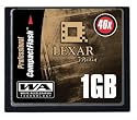 KINGSTON/LEXAR 1GB 40X COMPACT FLASH CARD PROFESSIONAL SERIES (CF1GB-40-380)