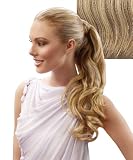23 Inch Wrap Around Pony Extension By Jessica Simpson - R29S Glazed Strawberry