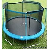 14' New *Ultra* Trampoline Safety Net, Fits All Brands of 3 Arch/sleeve Enclosure Trampolines