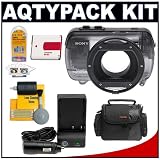 Sony APK-WB Aqtypack Waterproof Underwater Case + Battery with Charger + Case + Accessory Kit for Cyber-shot DSC-WX1, DSC-W290, DSC-W275, DSC-W270, DSC-W230, DSC-W220, DSC-W215 and W210 Digital Cameras