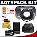 Sony APK-WB Aqtypack Waterproof Underwater Case + NP-BG1/NP-FG1 Battery with Charger + Case + Cameta Bonus Accessory Kit for Cyber-shot DSC-W290 W275 W270 W230 W220 W215 and W210 Digital Cameras