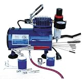 Paasche H-100D Single Action Airbrush & Compressor Package