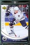 2006 / 07 Upper Deck Hockey Nathan McIver Rookie Class Card 44# - Mint Condition - Shipped In Protective Display Case !