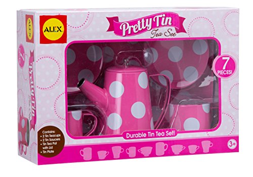 ALEX Toys Pretty Tin Tea Set