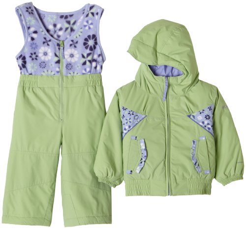 Columbia Sportswear Arctic Andrea Reversible Set, Serene Green, 12 Months