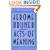 Acts of Meaning: Four Lectures on Mind and Culture (Jerusalem-Harvard Lectures)