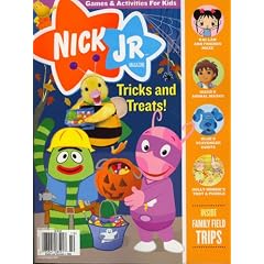 Nickelodeon Special, October 2008 Issue