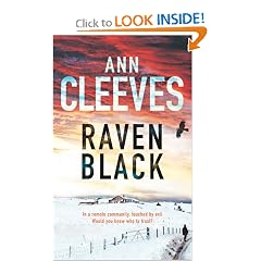 Raven Black (Shetland Island Quartet)