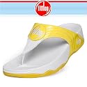 FitFlop WalkStar III Sandals - Lemon - Womens - FREE SHIPPING