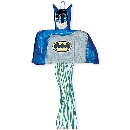 3D Batman Brave and Bold Pull Ribbon String Pinata