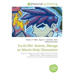 Yu-GI-Oh! Anime, Manga or Movie Only Characters