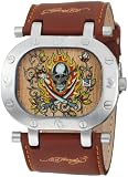 Ed Hardy Men's BT-FS Bolt Flaming Skull  Watch