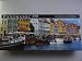 Nyhavn Waterfront, Copenhagen, Denmark Panoramic 350 Piece Jigsaw Puzzle