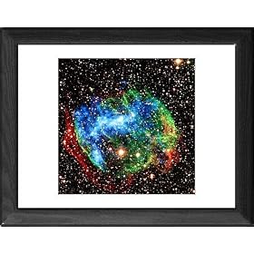 Framed Prints of Supernova remnant W49B from Science Photo Library