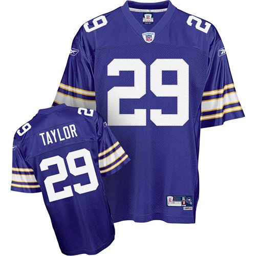 Reebok Minnesota Vikings Chester Taylor Premier Alternate Jersey