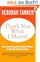 That's Not What I Meant!: How Conversational Style Makes or Breaks Relationships