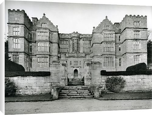 Canvas Prints of Fountains Hall from Country Life 