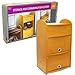 HomeLogic Mud Zone Wooden Storage & Communication Center