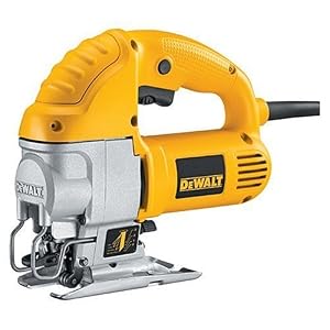 DEWALT DW317K 5.5 Amp Top Handle Jig Saw Kit by 