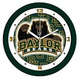 Baylor Bears Dimension Wall Clock
