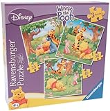 Ravensburger Winnie the Pooh 3 in a Box Jigsaw Puzzle