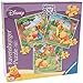 Ravensburger Winnie the Pooh 3 in a Box Jigsaw Puzzle