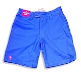 Cool Island - Toddler Boys and Boys Twill Short, Royal Blue
