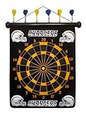 San Diego Chargers Magnetic Dart Board Set