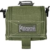 Maxpedition Mega Rollypoly Folding Dump Pouch (OD Green)