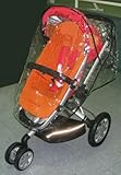 Sasha Kiddie Products QB 1R Quinny Buzz 3 Rain and Wind Cover