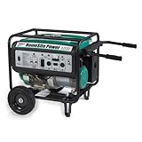 Cummins Onan Wheel & Handle Kit for HomeSite 5500 / 6500 Portable Generator