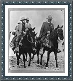 Historic Print (S): Villa, accompanied by Gen. Rodriguez, starting out on the charge that precipitated the g
